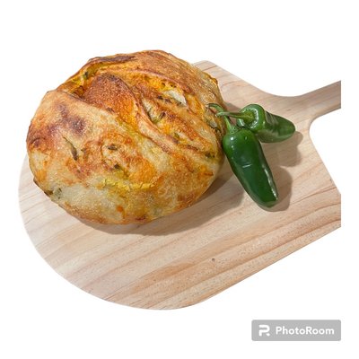 Jalapeño Cheddar Sourdough