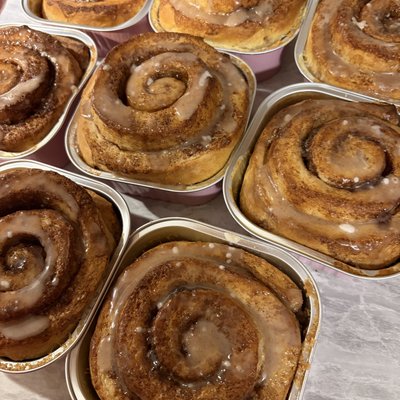 Cinnamon Rolls 