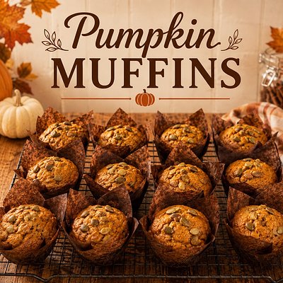 Pumpkin Muffins 