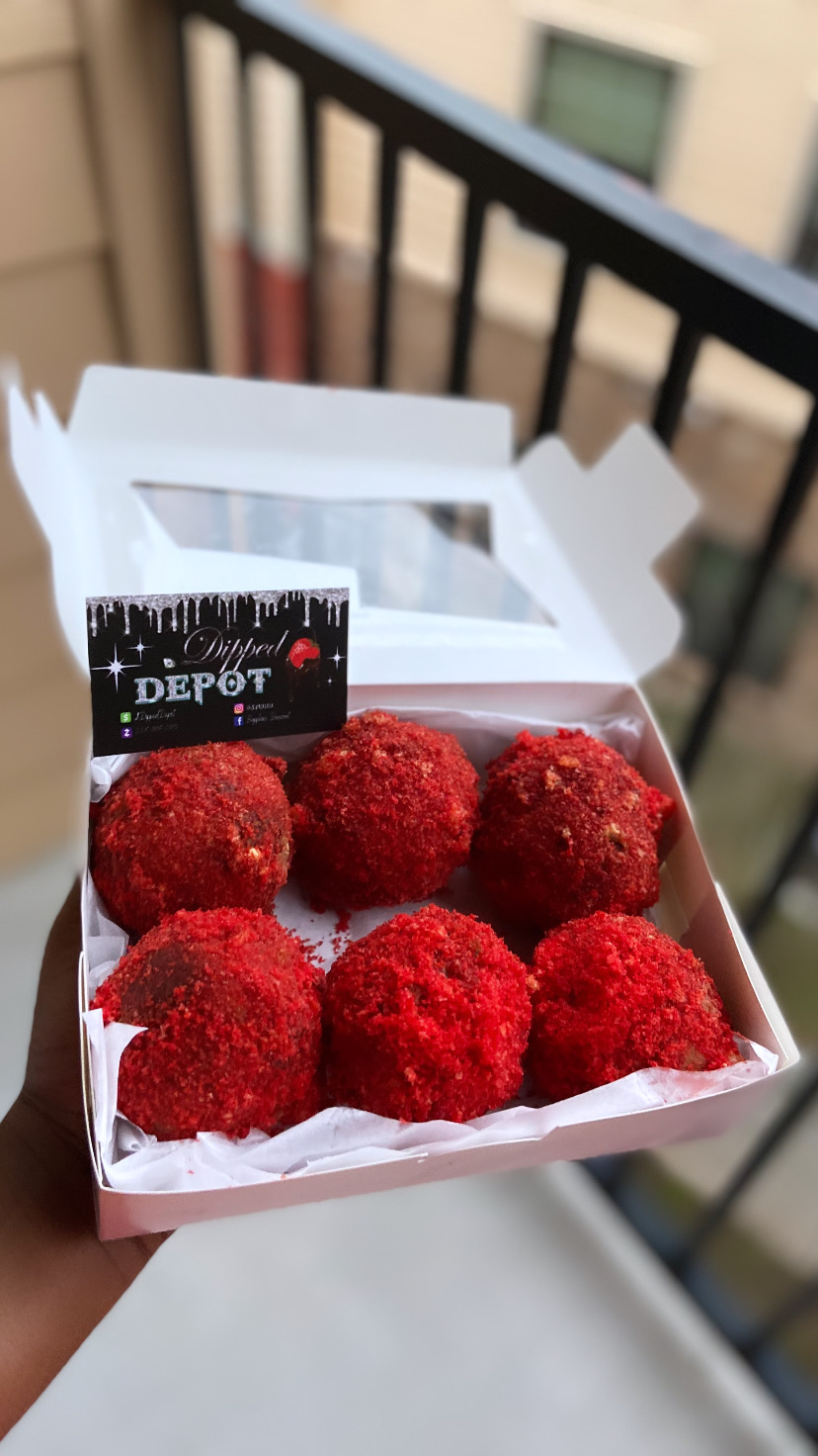 Hot Cheeto Boudin Balls
