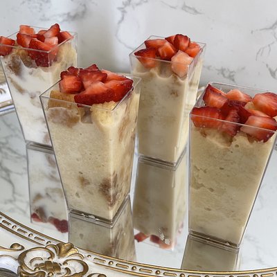 Tres Leches Shooters