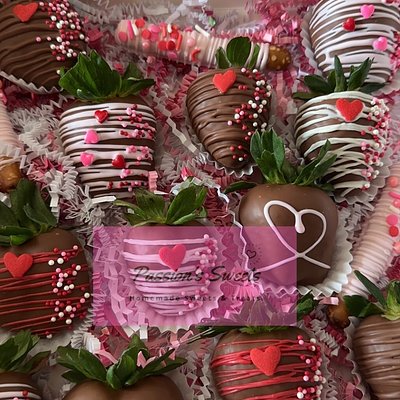 Custom Strawberries 