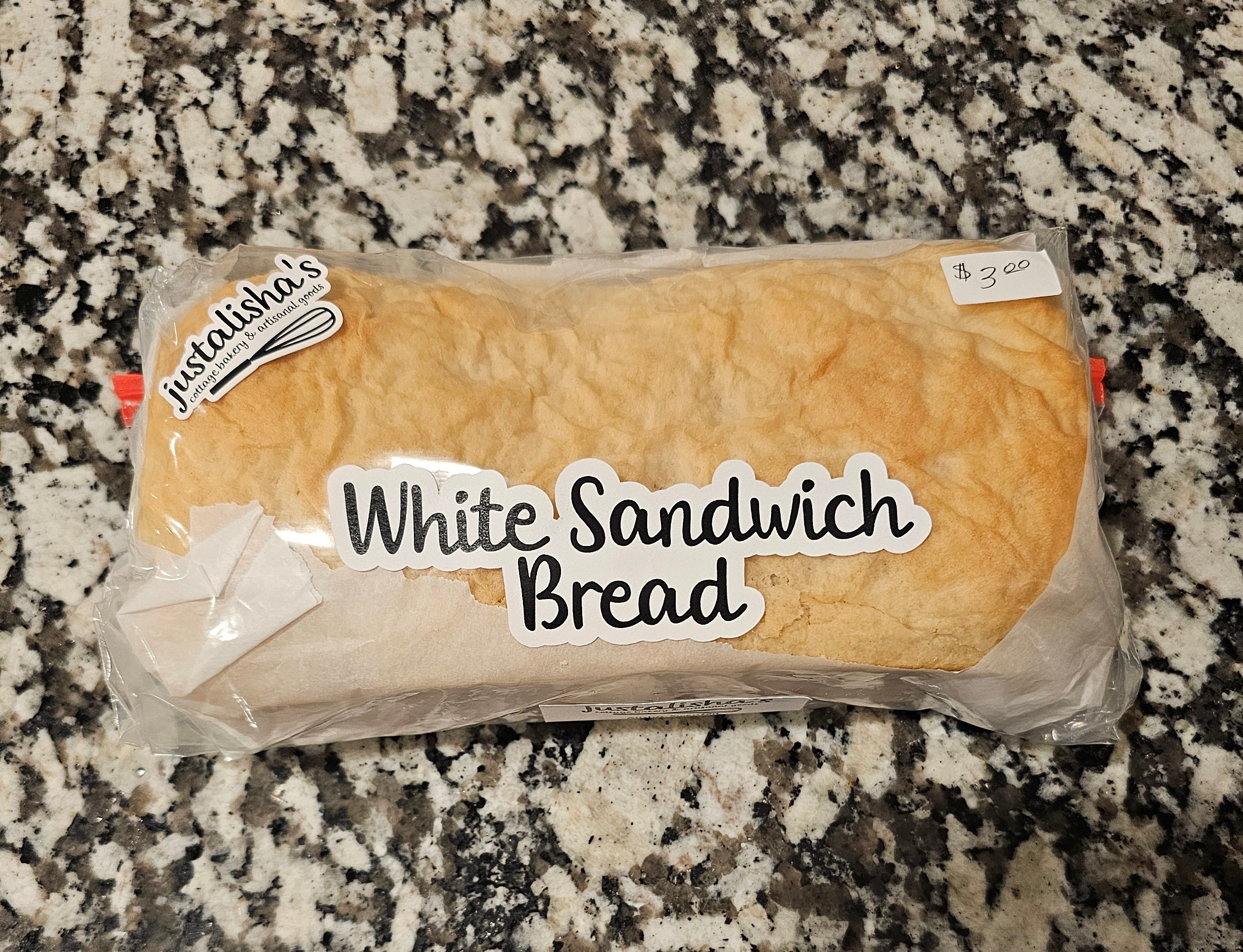 White Sandwich Bread 