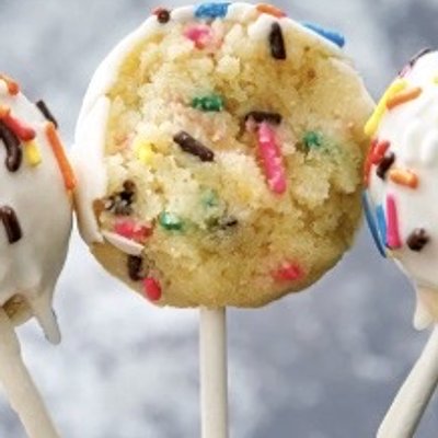 Funfetti Cake Pops - 1 Dozen