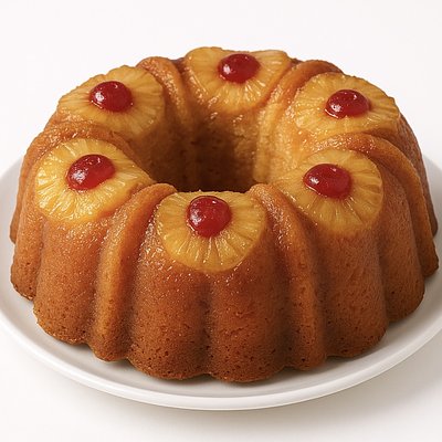 Pineapple Upside Down Pound