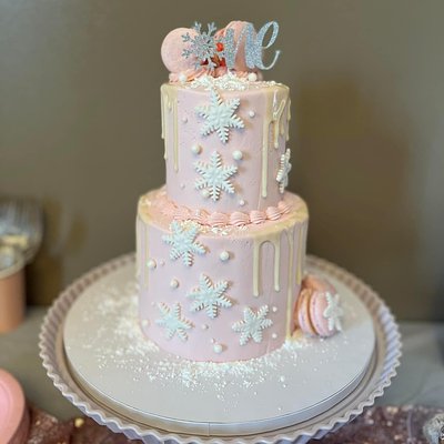 Two Tier Party Cake