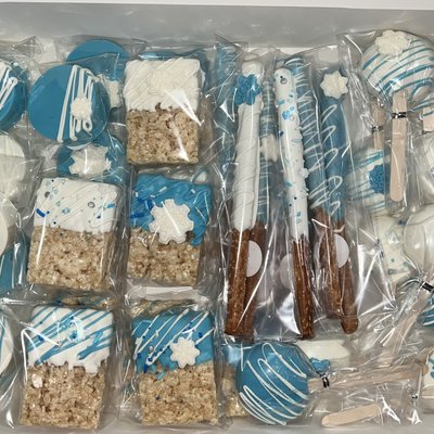 ❄️❄️❄️Winter Treat Box-L