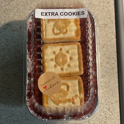 Red Velvet Banana Pudding 