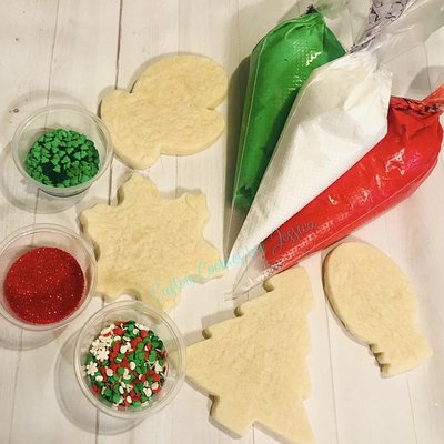 DYO Christmas Cookie Kit 