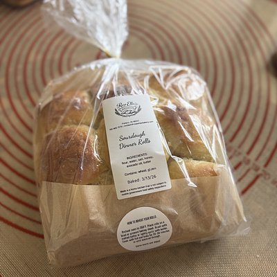 Sourdough Dinner Rolls (12)