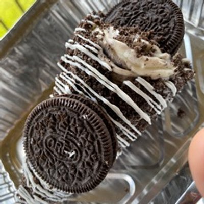 Cheesecake Stuffed Waffle Cones (each)