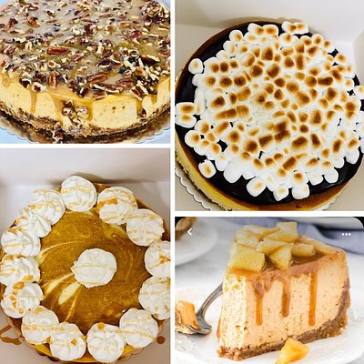 Thanksgiving Variety Cheesecake 