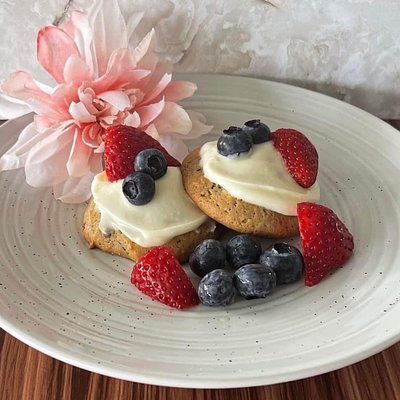 Chantilly Cake Cookies