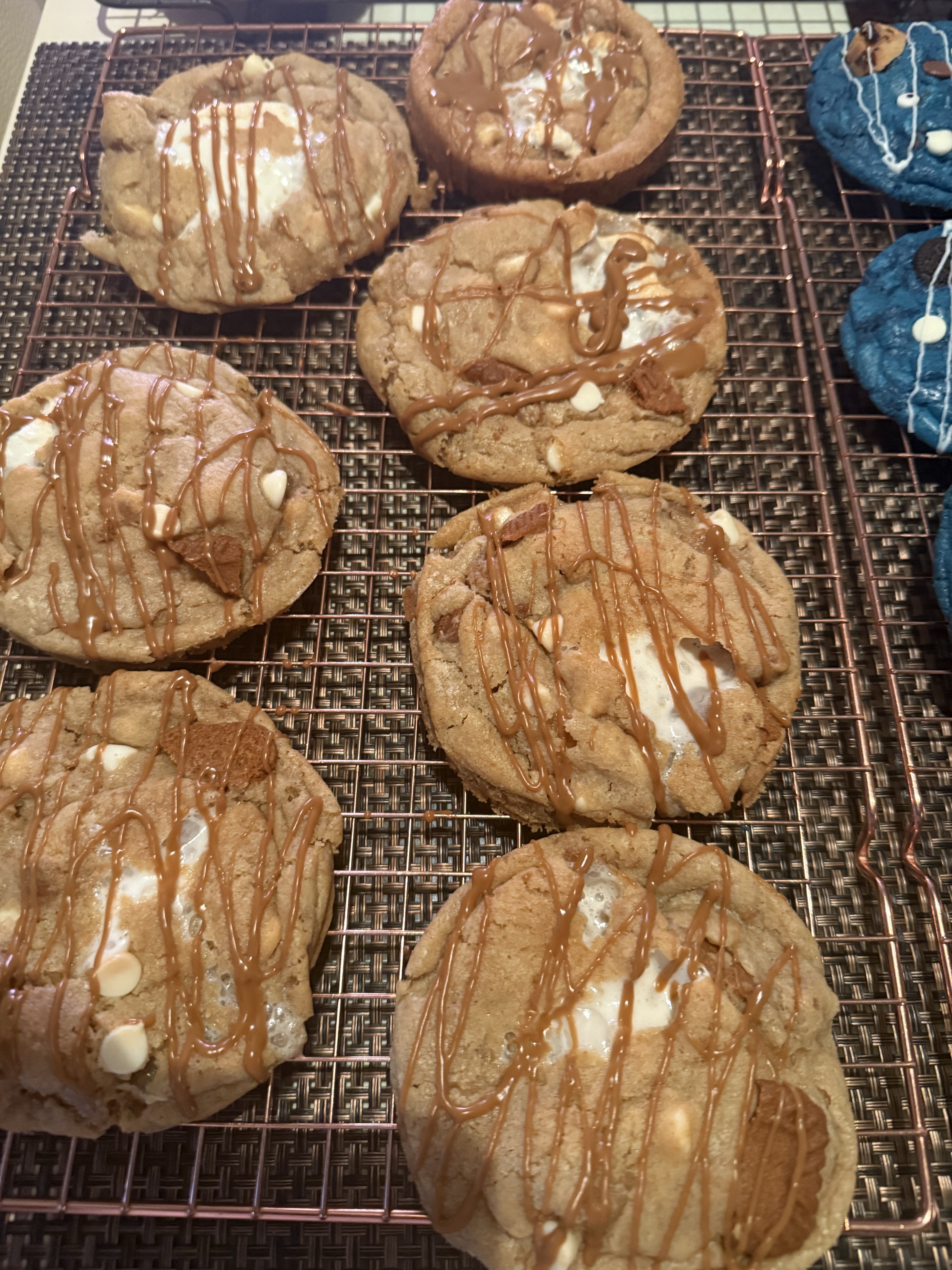 Loaded White Chocolate Cookie Butter Biscoff Classic Cookie