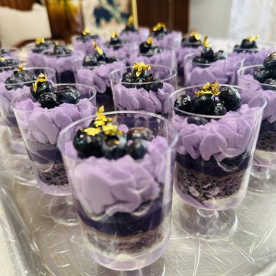 Ube Tres leches Trifle (per Dozen)