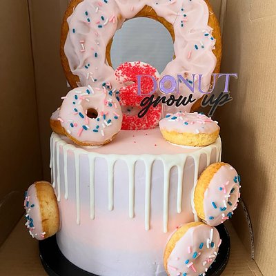 8” Custom Cake 