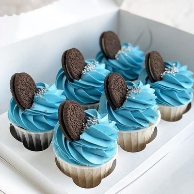 Blue Oreo 
