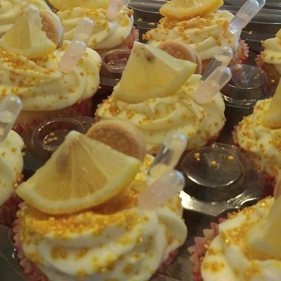 Lemon Cupcakes
