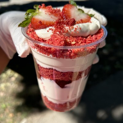 Strawberry Cheesecake 