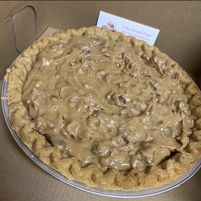 Whole Praline Sweet Potato Pie