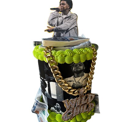 6 Inch Round Cake ( Serves 18/20 ) 