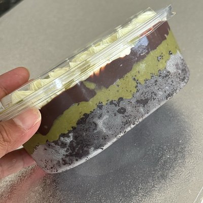 Chocolate Pistachio Knafe Tubs