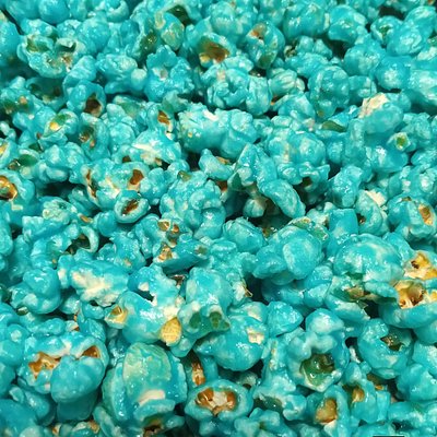 Blueberry Cheesecake Flavored Candied Gourmet Popcorn