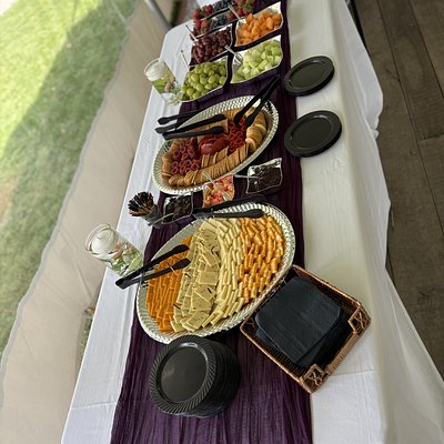 Cheese Cracker Platter