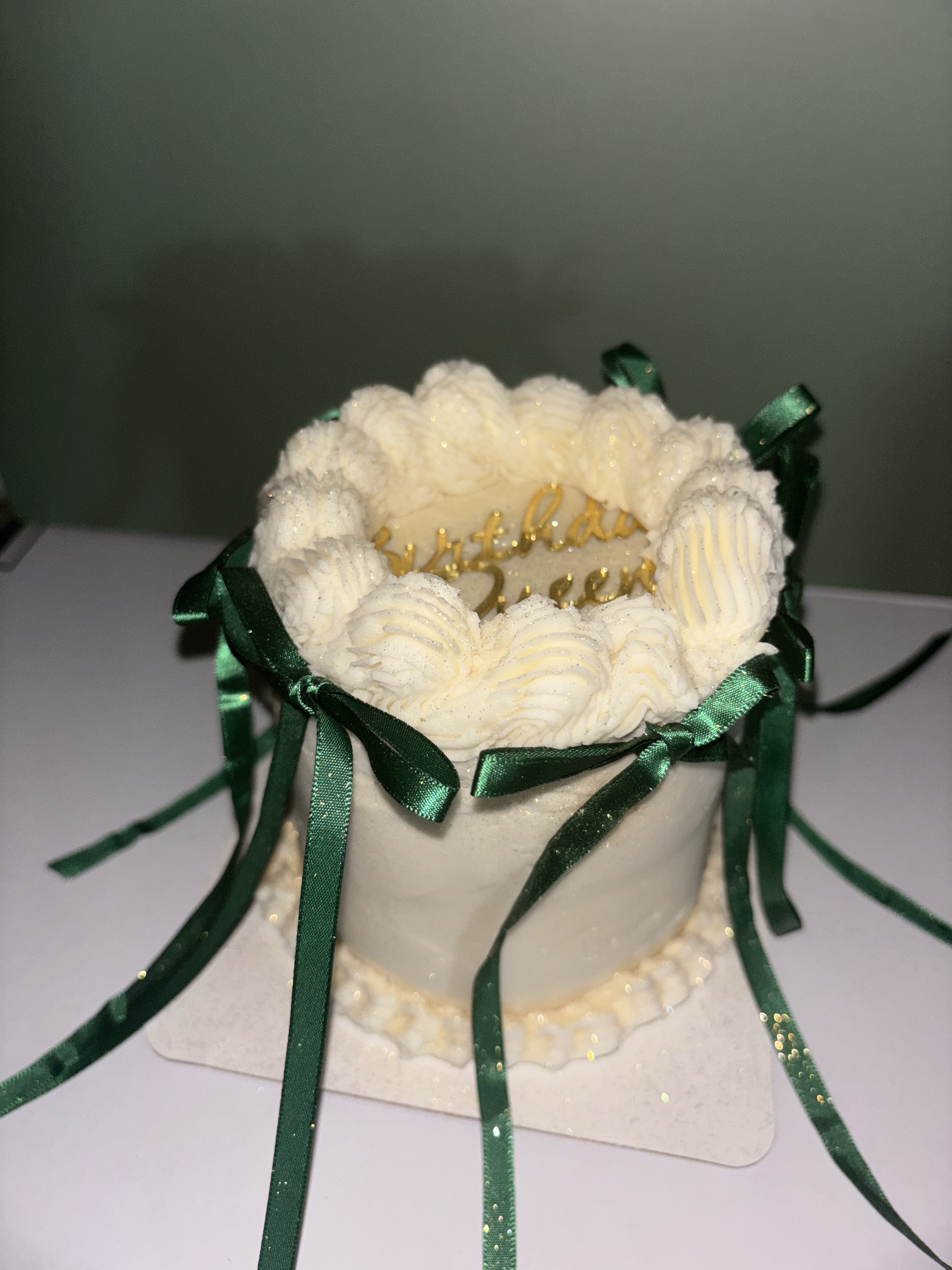 4” Round 2 Layer Cake 
