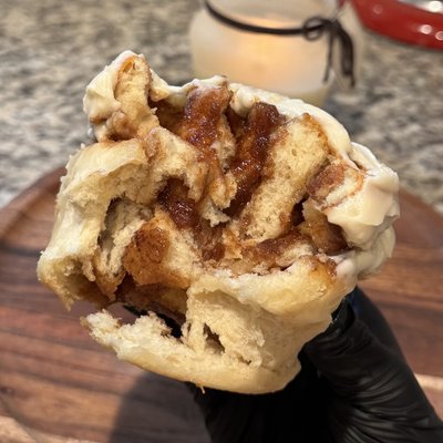 Milk Bread Cinnamon Rolls 