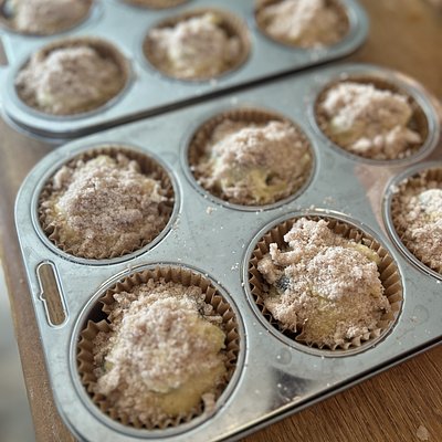 Blueberry Muffins 