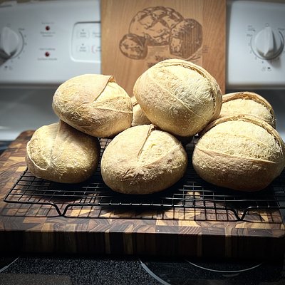 Sourdough Mini’s  1/2  Dozen 