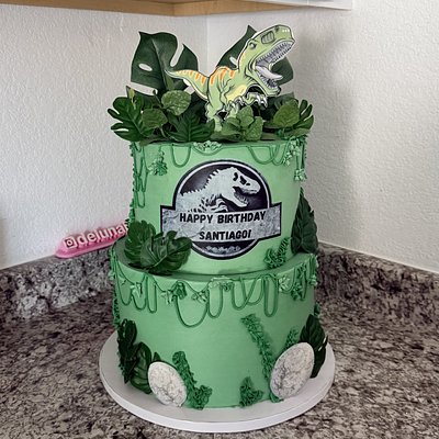 Large Tiered Cake