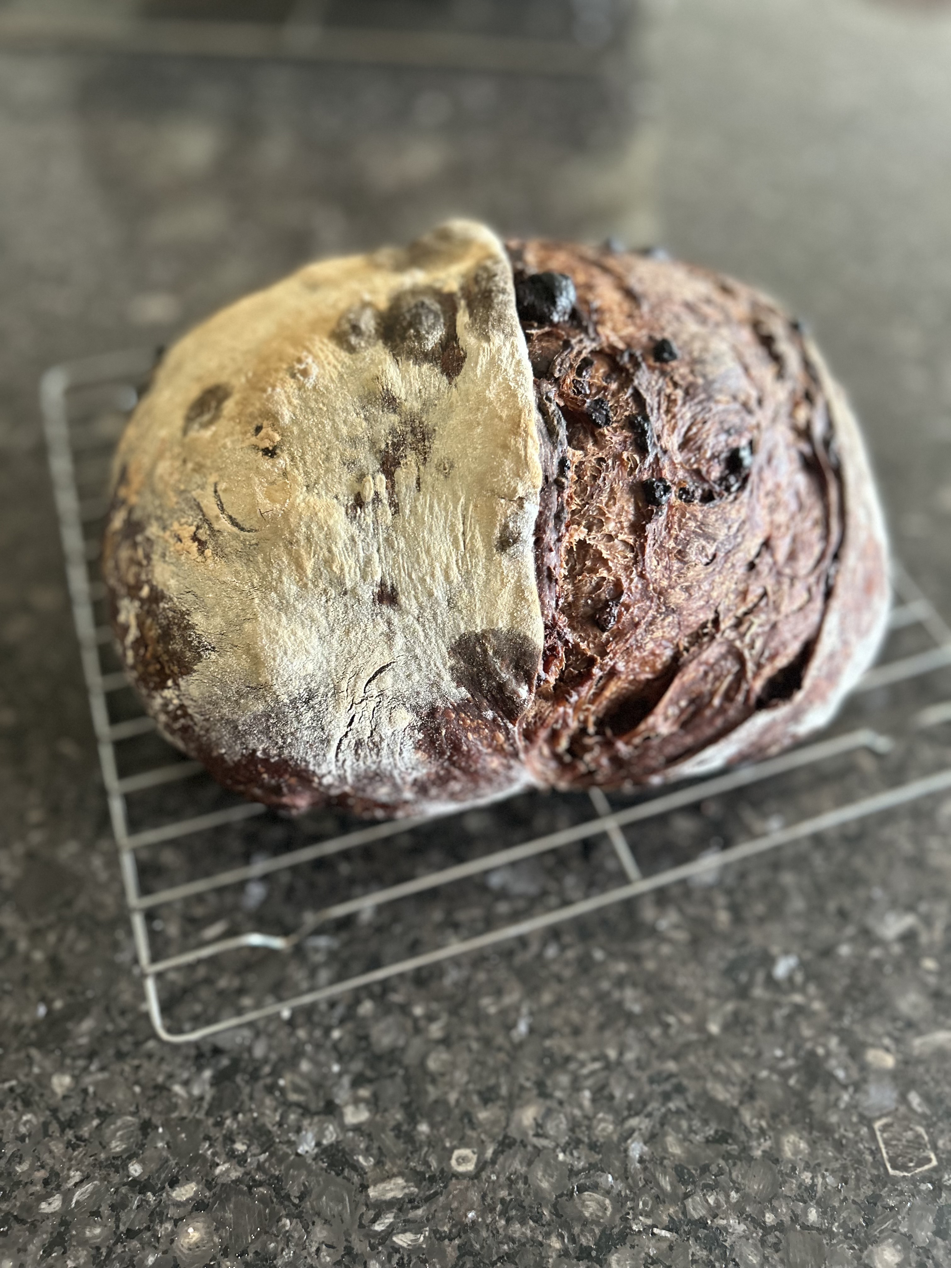 Double Chocolate Sourdough 