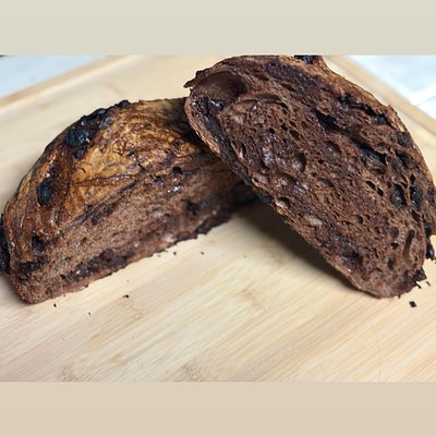 Double Chocolate Sourdough 