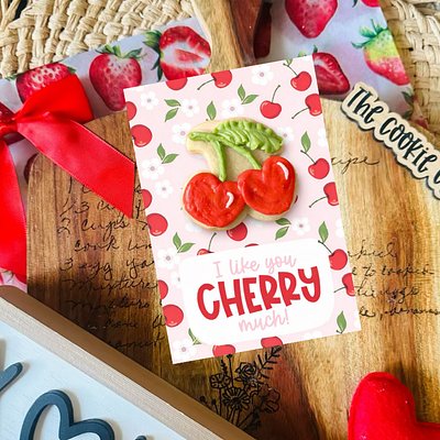 Cherry Classroom Valentine