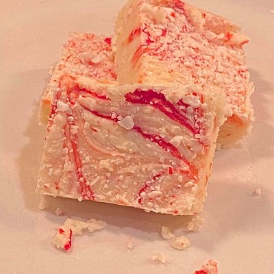 White Chocolate Candy Cane 