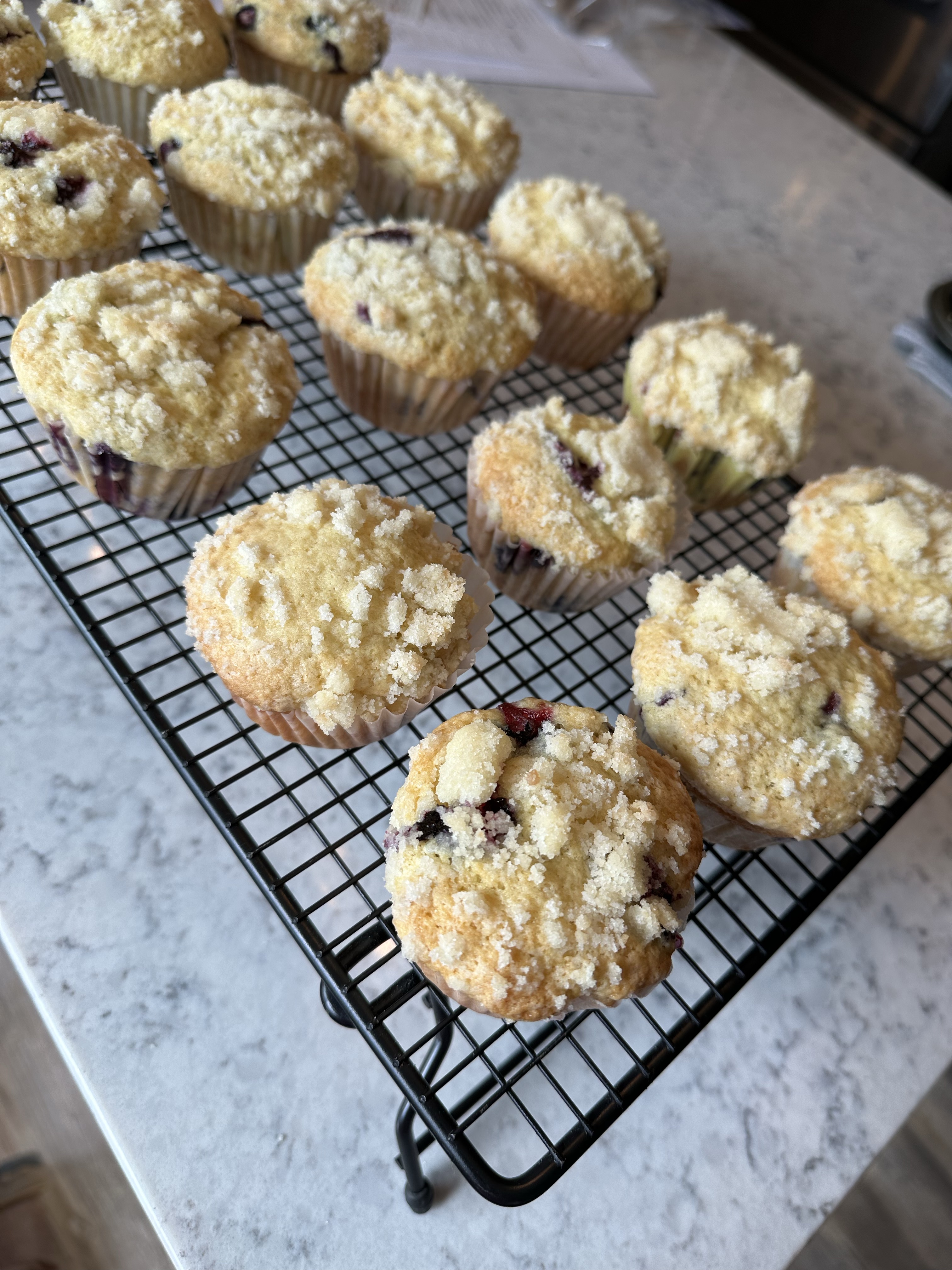 Blueberry Lemon Muffins
