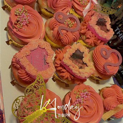 Themed Sweetly Crafted Cupcakes