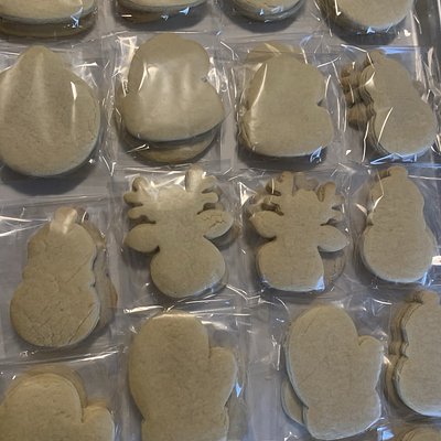 Sugar Cookie Cutouts