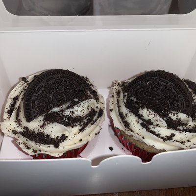 Oreo Cupcakes 