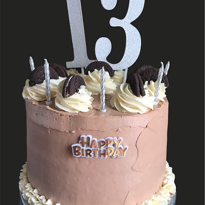 8 Inch 4 Layer Cake