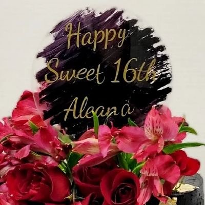 Personalized Cake Topper