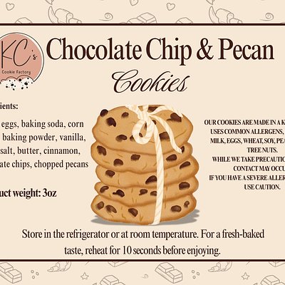 Chocolate Chip & Pecan