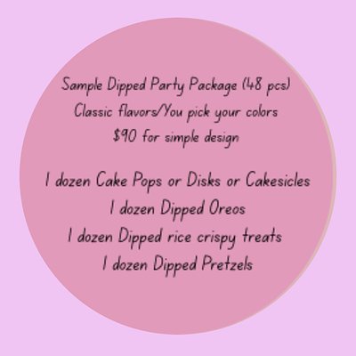 Sample Dipped Package