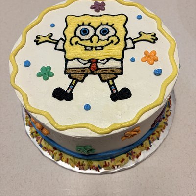 8” Cake
