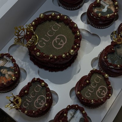 Bento Cake + Cupcake Box