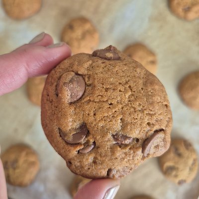 Sourdough Choc Chip Cookies (6 pack)
