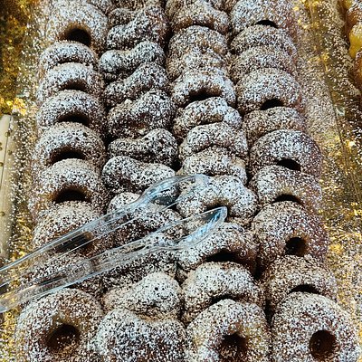 Mini Amazing Wine cake Donuts