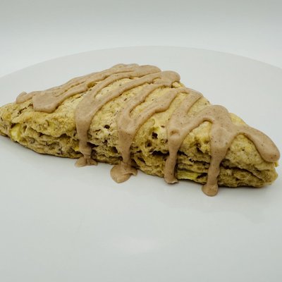 4 Cinnamon Apple Scones